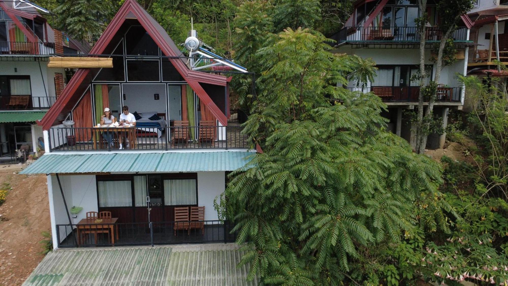 Cloudy Hill Cottage Ella Exterior foto